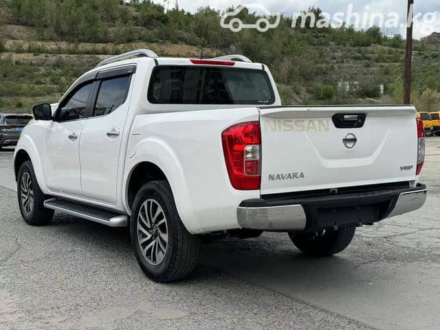 Nissan Navara (Frontier) IV (D23) 2.5 AT 4WD