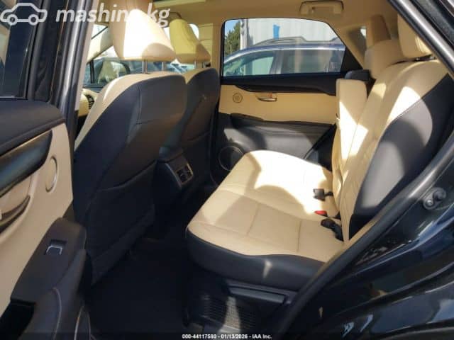 Lexus NX I Рестайлинг 300 2.0 AT 4WD