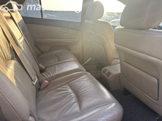 Lexus RX II Рестайлинг 400h 3.3hyb CVT 4WD