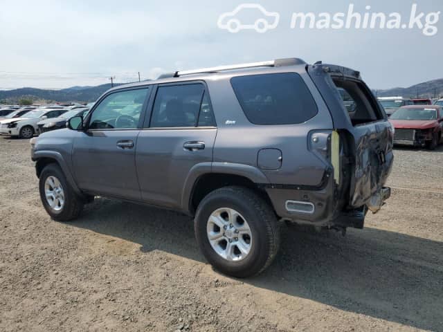 Toyota 4Runner V Рестайлинг 4.0 AT 4WD