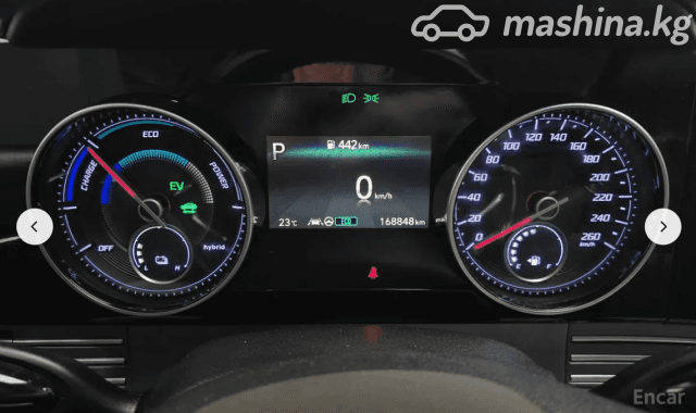 Hyundai Grandeur VI Рестайлинг 2.4hyb AT