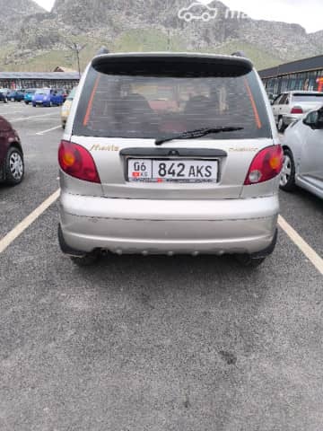 Daewoo Matiz II 0.8 MT