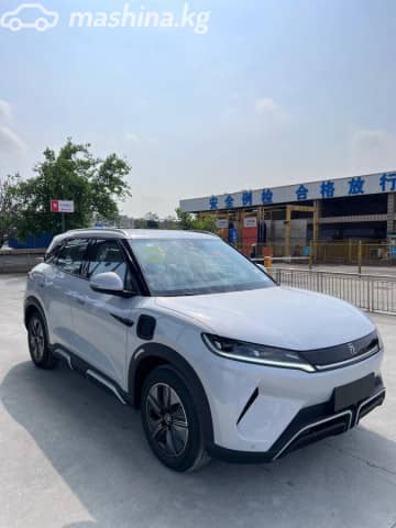 BYD Yuan Up Electro AT