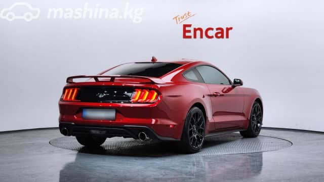Ford Mustang VI Рестайлинг 2.3 AT