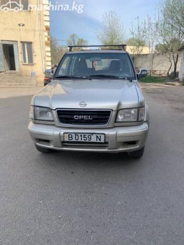 Opel Monterey A рестайлинг 3.5 MT 4WD