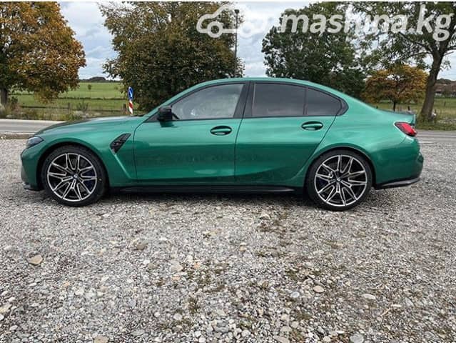 BMW M3 VI (G80) Competition Package 3.0 AT 4WD