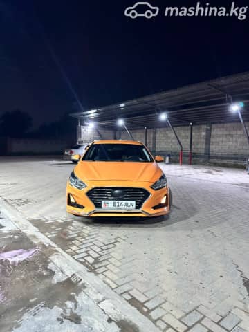 Hyundai Sonata VII (LF) Рестайлинг 2.0 AT