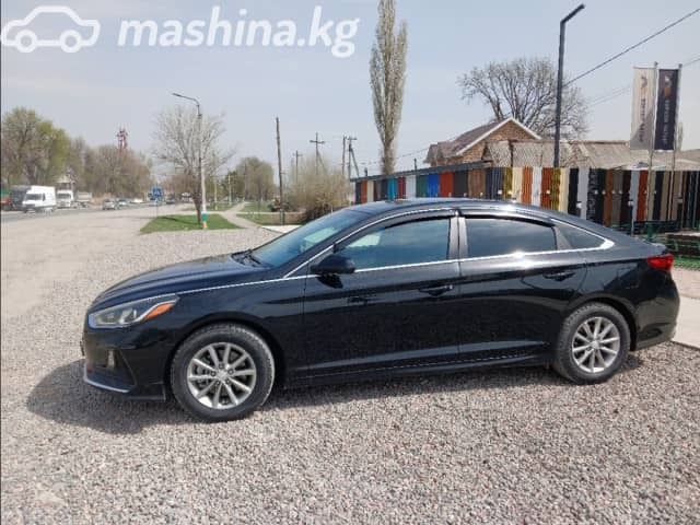 Hyundai Sonata VII (LF) Рестайлинг 2.4 GDi AT