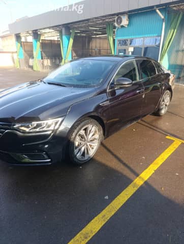 Renault Samsung SM6 I Рестайлинг 2.0 CVT