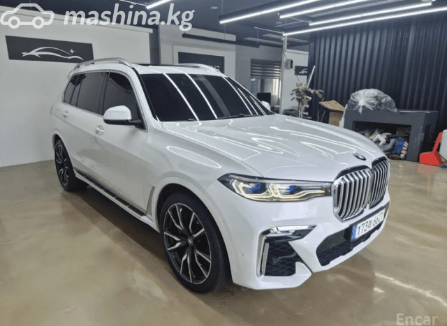 BMW X7 I (G07) 40d 3.0d AT 4WD