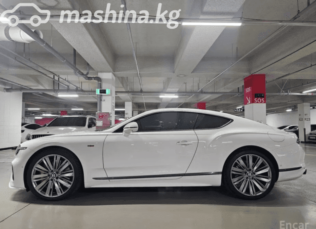 Bentley Continental GT II Рестайлинг 4.0 AT 4WD