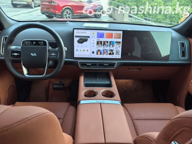 LiXiang L9 Рестайлинг 1.5hyb AT 4WD