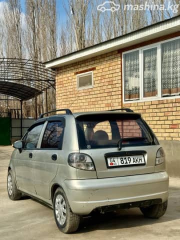 Daewoo Matiz I Рестайлинг 0.8 MT