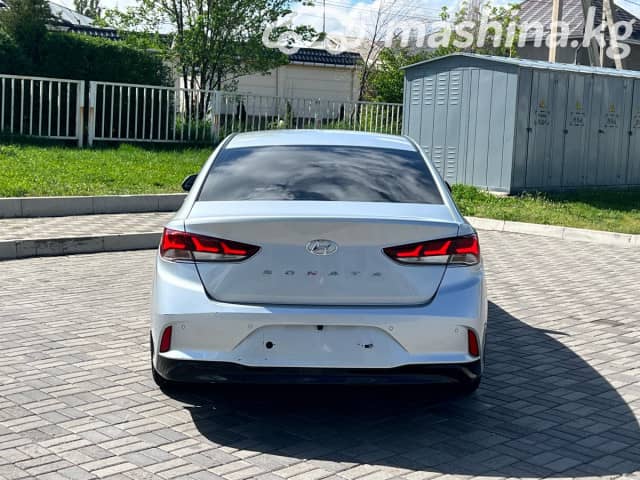 Hyundai Sonata VII (LF) Рестайлинг 2.0 AT