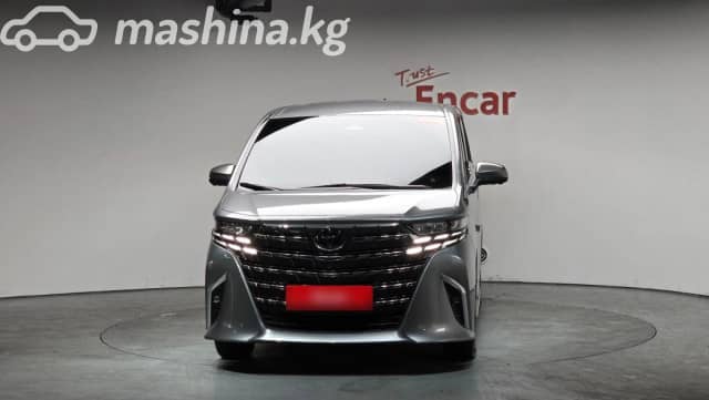 Toyota Alphard IV 2.5hyb CVT 4WD