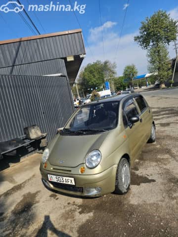 Daewoo Matiz I Рестайлинг 0.8 MT
