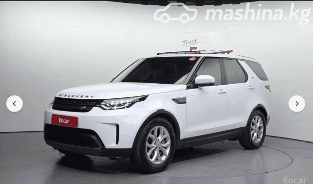 Land Rover Discovery V 3.0d AT 4WD