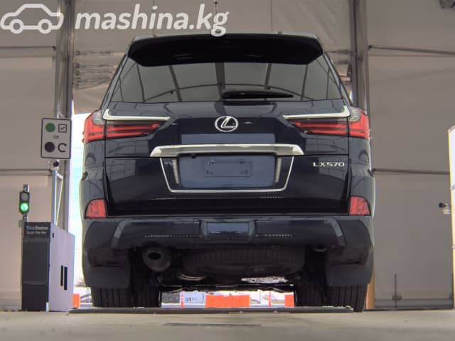 Lexus LX III Рестайлинг 2 570 5.7 AT 4WD