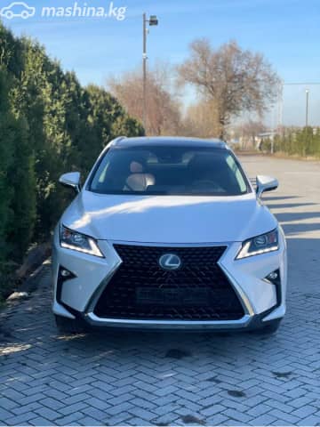 Lexus RX IV 350 3.5 AT