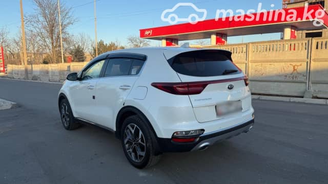 Kia Sportage IV Рестайлинг 1.6d AMT