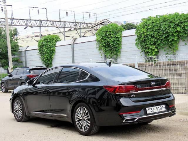 Kia K7 YG (II) Рестайлинг 2.5 AT