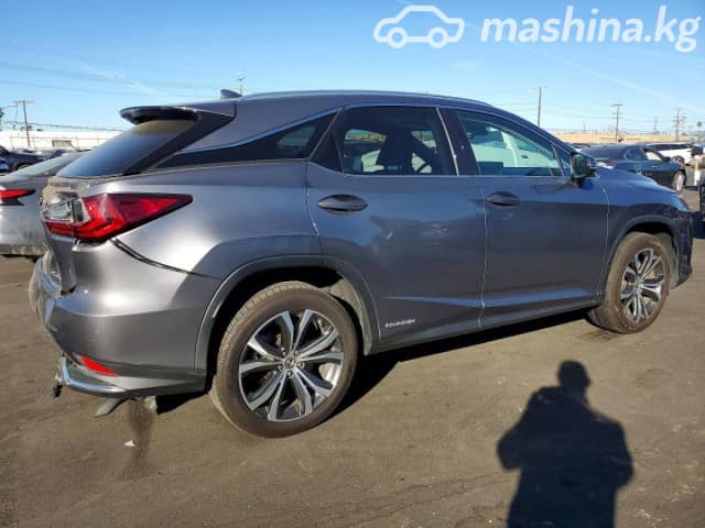 Lexus RX IV Рестайлинг 450h 3.5hyb CVT 4WD