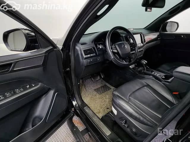 SsangYong Rexton Sports I Рестайлинг 2.2d AT 4WD