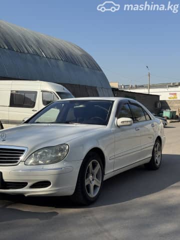 Mercedes-Benz S-Класс IV (W220) Рестайлинг 500 5.0 AT