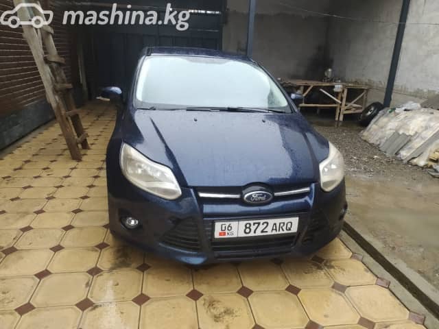 Ford Focus II Рестайлинг 1.6 MT