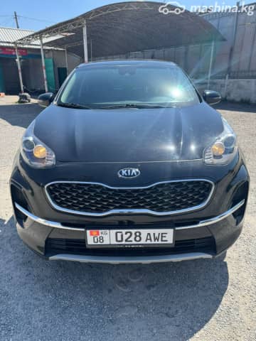 Kia Sportage IV Рестайлинг 2.0d AT
