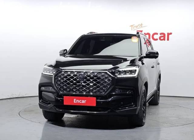 SsangYong Rexton IV Рестайлинг 2.2d AT 4WD