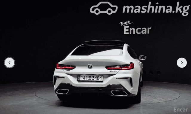 BMW 8 серии II (G14/G15/G16) 840i xDrive 3.0 AT 4WD
