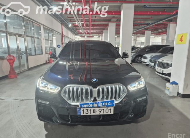 BMW X6 III (G06) 3.0 AT 4WD