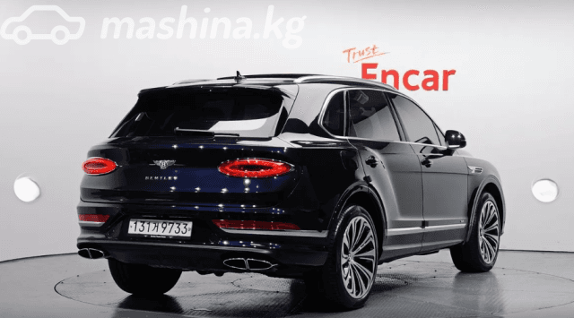 Bentley Bentayga I Рестайлинг Speed 6.0 AT 4WD