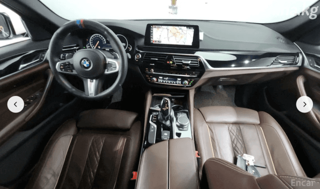 BMW 5 серии VII (G30/G31) 530i 2.0 AT