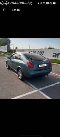 Nissan Primera III (P12) 2.0 MT