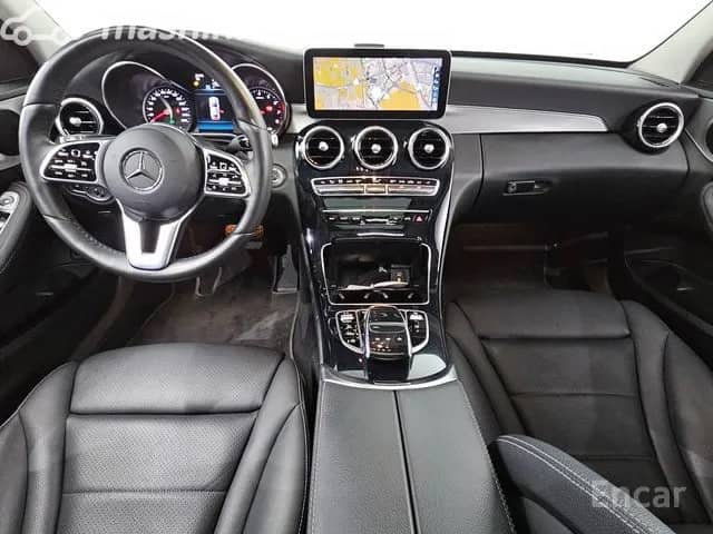 Mercedes-Benz C-Класс IV (W205) Рестайлинг 200 2.0 AT