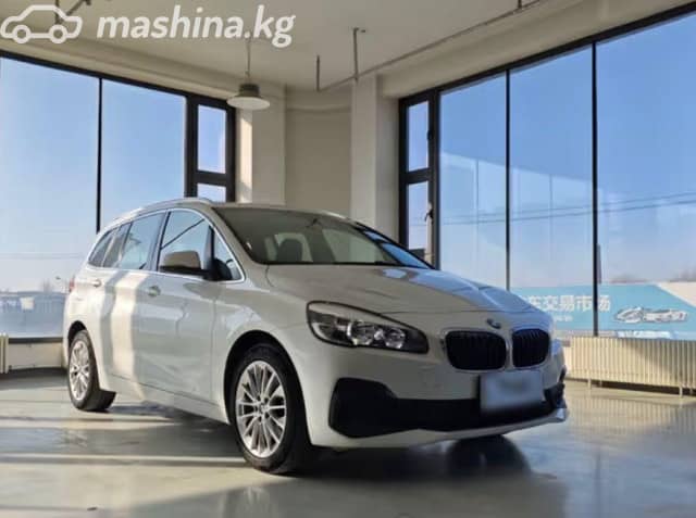 BMW 2 серии Active Tourer F45 Рестайлинг 218i 1.5 AMT