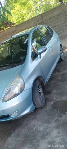 Honda Jazz I Рестайлинг 1.4 CVT