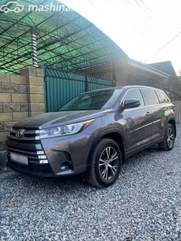 Toyota Highlander III (U50) Рестайлинг 3.5 AT 4WD