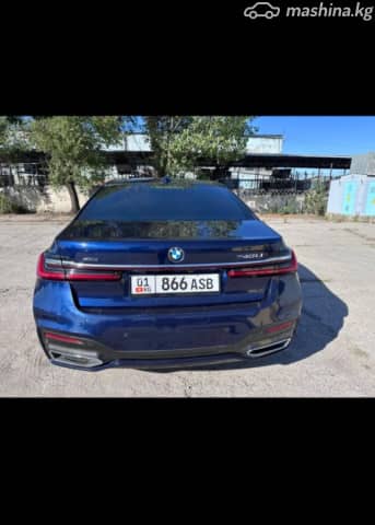 BMW 7 серии VI (G11/G12) Рестайлинг 740Li xDrive 3.0 AT 4WD