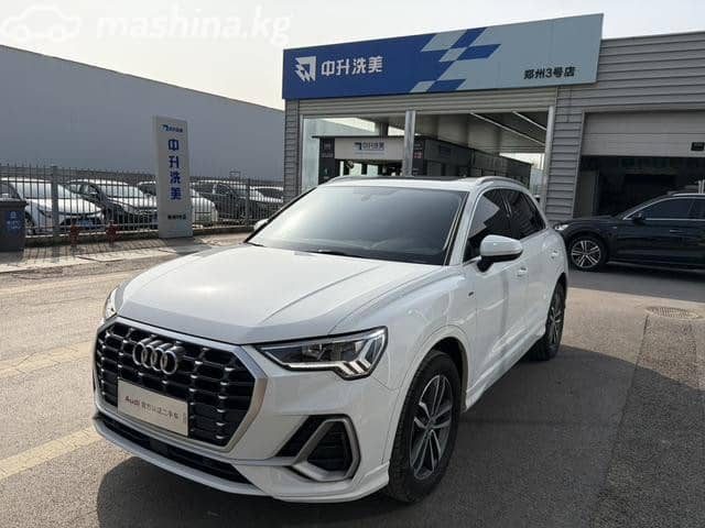 Audi Q3 II (F3) 35 TFSI 1.4 AMT
