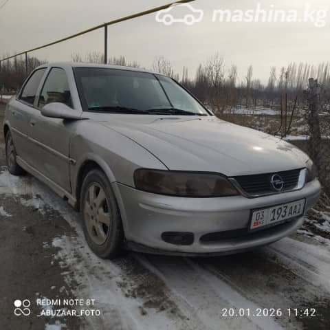 Opel Vectra B Рестайлинг 1.6 MT