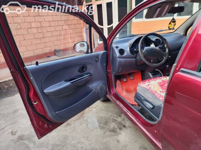 Daewoo Matiz I Рестайлинг 0.8 MT