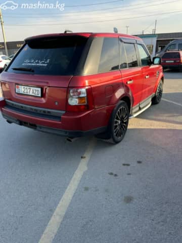 Land Rover Range Rover Sport I Supercharged 4.2 AT 4WD