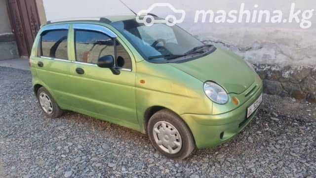 Daewoo Matiz I Рестайлинг 0.8 MT