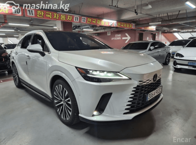 Lexus RX V 450h 2.5hyb CVT 4WD