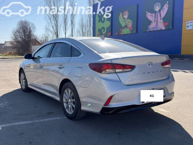 Hyundai Sonata VII (LF) Рестайлинг 2.0 AT