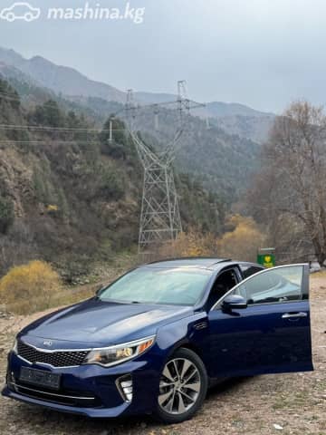 Kia Optima IV Рестайлинг 2.4 AT