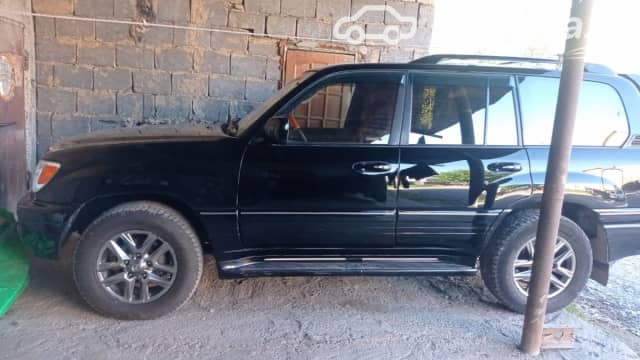 Lexus LX II Рестайлинг 470 4.7 AT 4WD